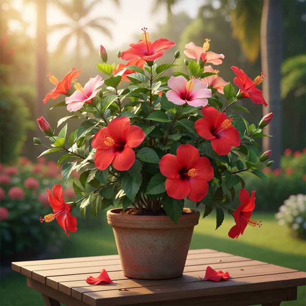 Jasud (Desi Hibiscus) Plant